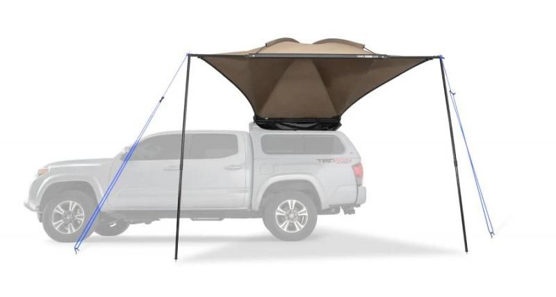 Preview: Rhino Rack Dome 1300 Markise, 1300x2500mm, mit STOW IT